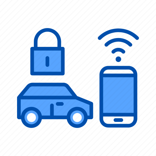 Car, remote control, security, transport, wifi icon - Download on Iconfinder
