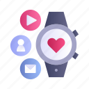 app, hand watches, health, innovation, internet of things, smart watches