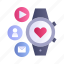 app, hand watches, health, innovation, internet of things, smart watches 