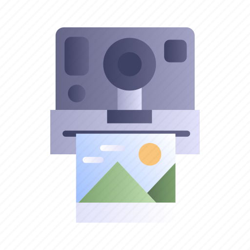 Camera, landscape, photo, photography, picture, vintage icon - Download on Iconfinder