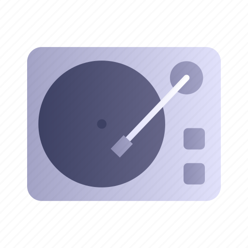 Music, player, radio, record, vinyl icon - Download on Iconfinder