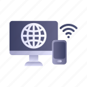 computer, internet, smartphone, web, wifi