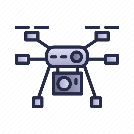 Camera, device, drone, flight, internet of things icon - Download on Iconfinder