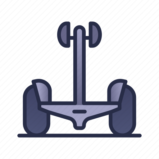 Electric, hoverboard, segway, urban, vehicle icon - Download on Iconfinder