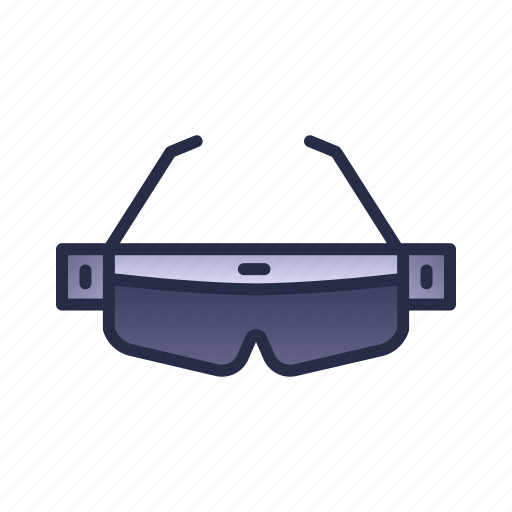 Ar, gaming, glasses, virtual reality, vr icon - Download on Iconfinder