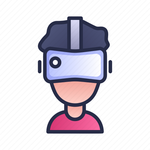Ar Avatar Gaming Glasses Virtual Reality Vr Icon Download On Iconfinder