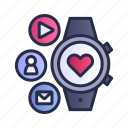hand watch, health app, healthcare, smart watch, technologies
