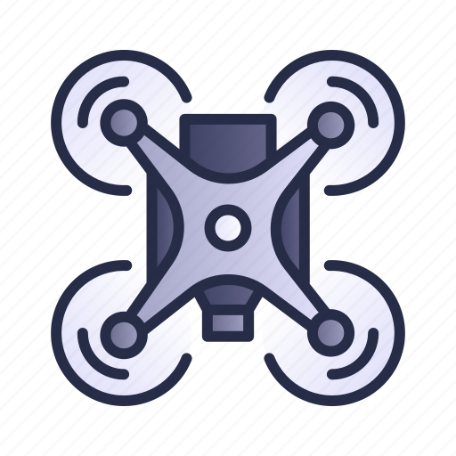 Camera, device, drone, flight, internet of things icon - Download on Iconfinder