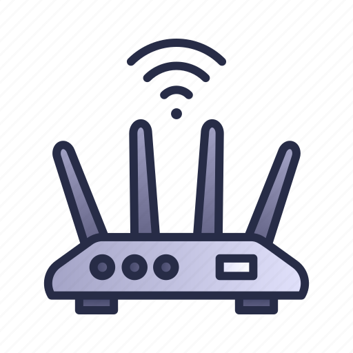 Modem, router, wifi, wifi signal icon - Download on Iconfinder