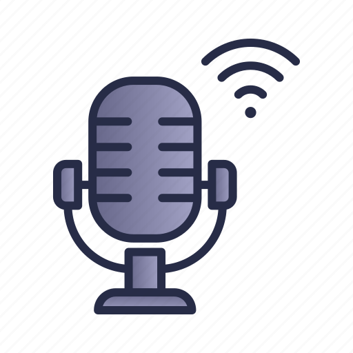 Mic, microphone, music, record icon - Download on Iconfinder