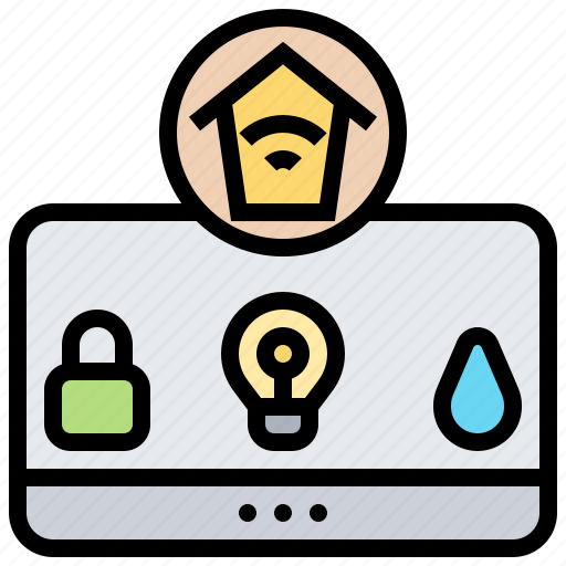Appliance, control, home, monitoring, security icon - Download on Iconfinder