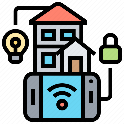Control, home, signal, smart, system icon - Download on Iconfinder