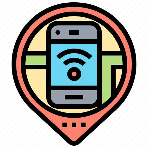 Address, gps, location, map, mobile icon - Download on Iconfinder