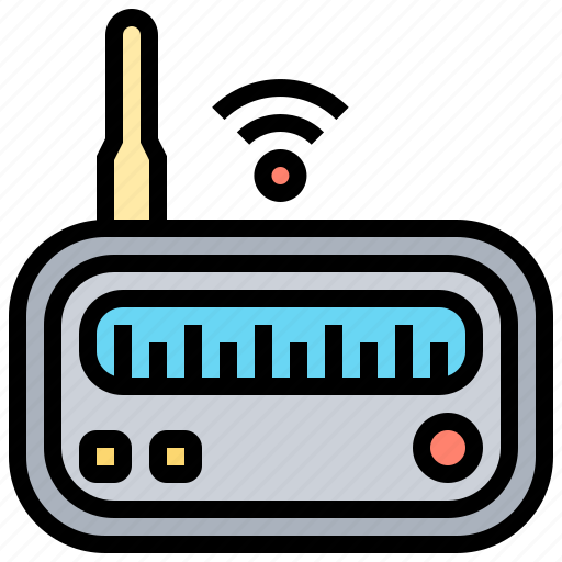 Audio, frequency, radio, signal, speakers icon - Download on Iconfinder
