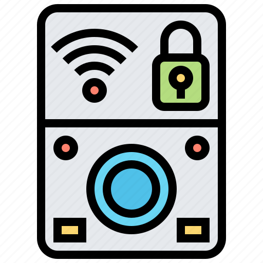 Connection, hotspot, security, signal, wifi icon - Download on Iconfinder