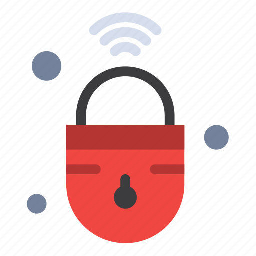 Internet, iot, lock, of, secure, things, wifi icon - Download on Iconfinder