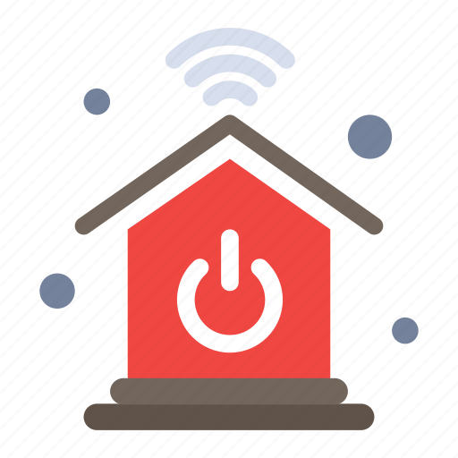 Home, intelligent, internet, network, of, things icon - Download on Iconfinder