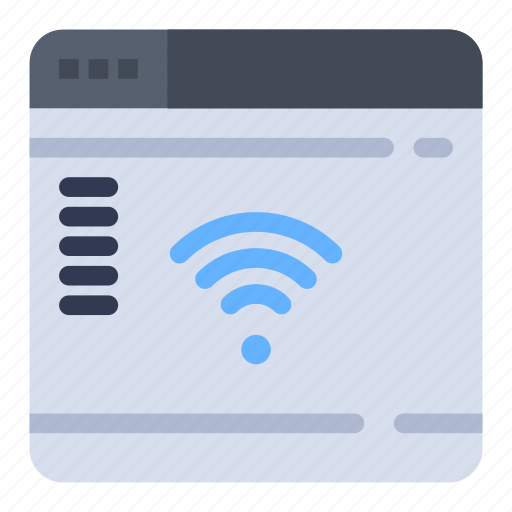 Internet, iot, router, webpage icon - Download on Iconfinder