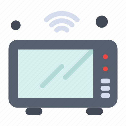 Internet, iot, microwave, oven, wifi icon - Download on Iconfinder