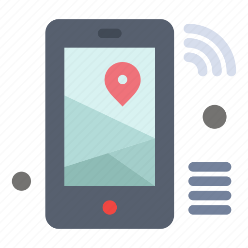 Internet, iot, location, share, wifi icon - Download on Iconfinder