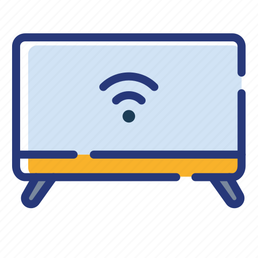 Television, smart, tv, iot, electronic, entertainment icon - Download on Iconfinder
