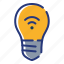 led, smart, light, bulb, wireless, technology 