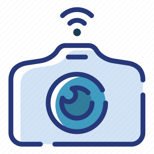 Camera, photography, iot, wireless, smart icon - Download on Iconfinder