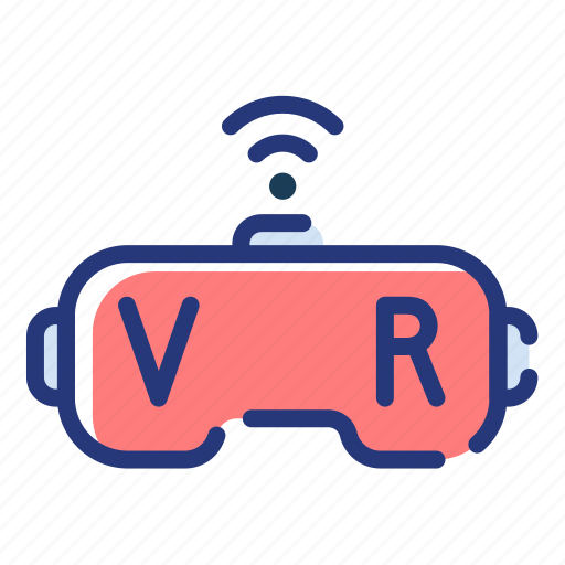 Virtual, glasses, reality, wireless, vr, augmented, device icon - Download on Iconfinder