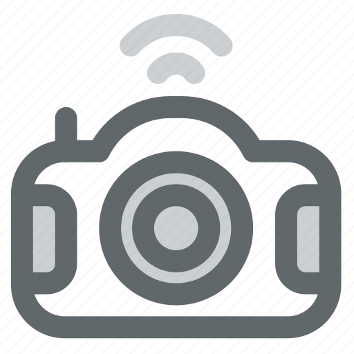 Internet, technology, digital, camera, internet of things, photo, smart camera icon - Download on Iconfinder