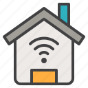 house, wifi, technology, internet of things, electronics, smart house, smart home