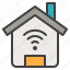 house, wifi, technology, internet of things, electronics, smart house, smart home 