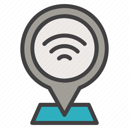 Technology, placeholder, internet of things, geolocation, digital, place, location icon - Download on Iconfinder