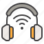 headset, audio, internet of things, electronics, digital, headphone, earphone 