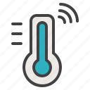 weather, temperature, thermometer, smart, internet of things, temperature control