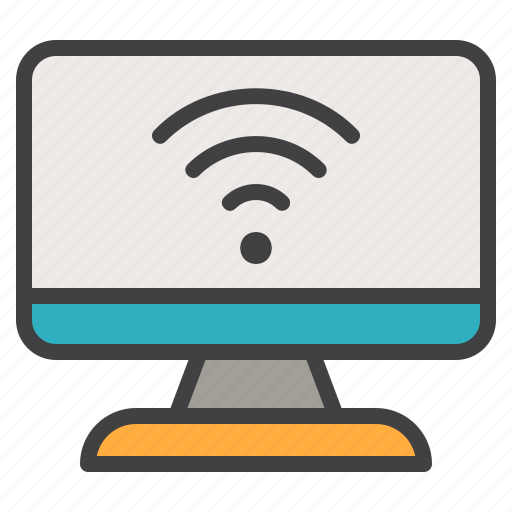 Technology, electronic device, internet of things, electronics, computer, monitor, digital icon - Download on Iconfinder