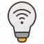 technology, light bulb, internet of things, smart light, electronic, smart bulb, digital 