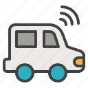 wifi, smart car, transportation, connection, smart, internet of things, internet