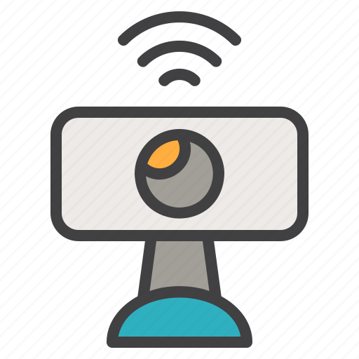 Camera, electronics, video, internet of things, cam, internet, web cam icon - Download on Iconfinder
