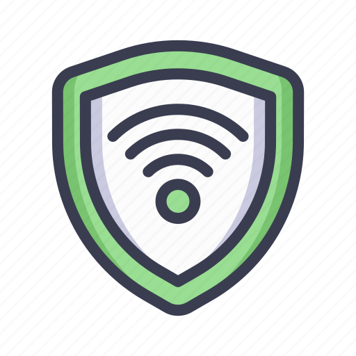 Internet of things, internet, iot, wireless, protection, shield, guard icon - Download on Iconfinder