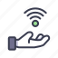 internet of things, internet, iot, wireless, care, wifi, hand 