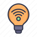internet of things, internet, iot, wireless, bulb, lamp, electronic