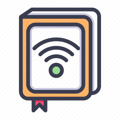 Internet of things, internet, iot, wireless, book, knowledge, science icon - Download on Iconfinder
