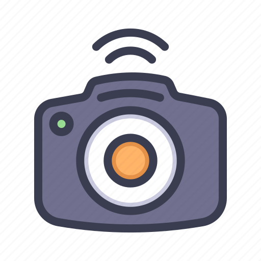 Internet of things, iot, internet, wireless, camera, picture, image icon - Download on Iconfinder