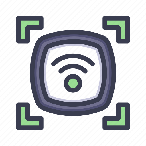 Internet of things, iot, internet, wireless, scanner, wifi, scan icon - Download on Iconfinder