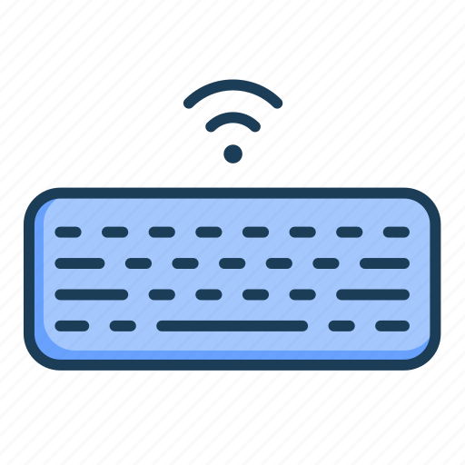 Keyboard, wireless, hardware, device, computer icon - Download on Iconfinder