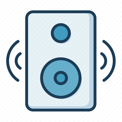 Speaker, smart, wireless, iot, sound, stereo icon - Download on Iconfinder