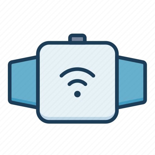 Watch, smart, electronic, wifi, device icon - Download on Iconfinder