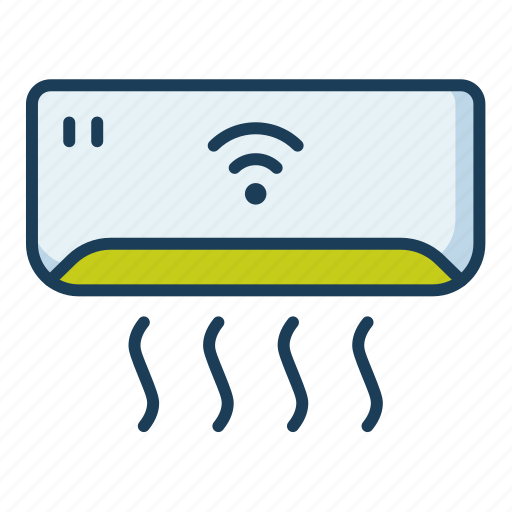 Ac, air, conditioning, cooling, purifier, smart, wifi icon - Download on Iconfinder