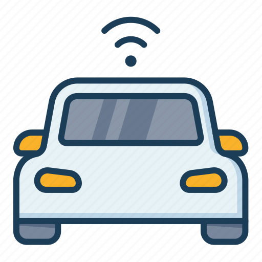 Car, electric, autonomous, transportation, smart icon - Download on Iconfinder