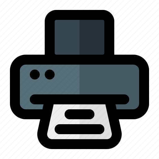 Printer, internet, web, online, computer, technology icon - Download on Iconfinder